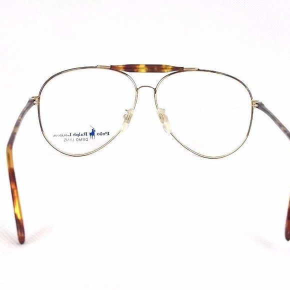 Polo Sports VI Tortoise Aviator YG/077 Eyeglasses - Picture 3 of 6